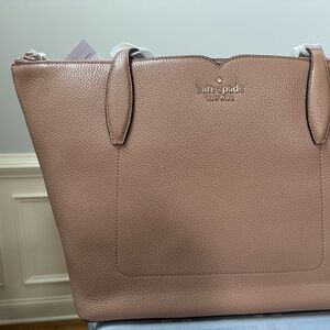 Kate Spade Tan Leather Tote